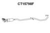 VENEPORTE CT15798F Soot/Particulate Filter, exhaust system